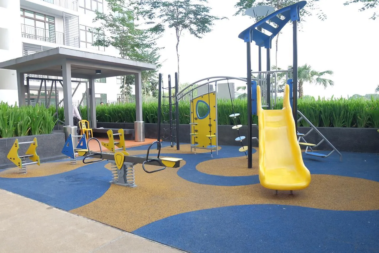 Citywoods Apartment Johor Bahru 0*,  Malaysia